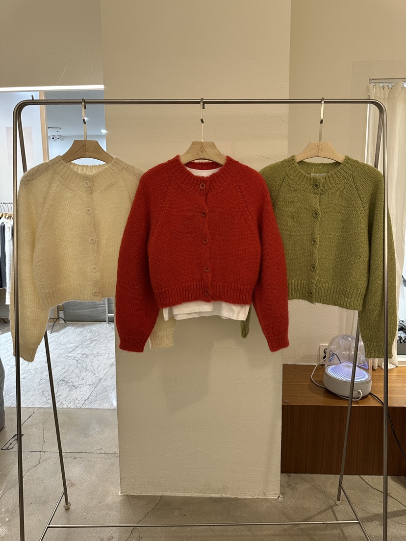 BPLAN韓國代購㊣女士新款真品休閑人氣25秋冬針織衫不含內搭開衫BPLAN針織衫