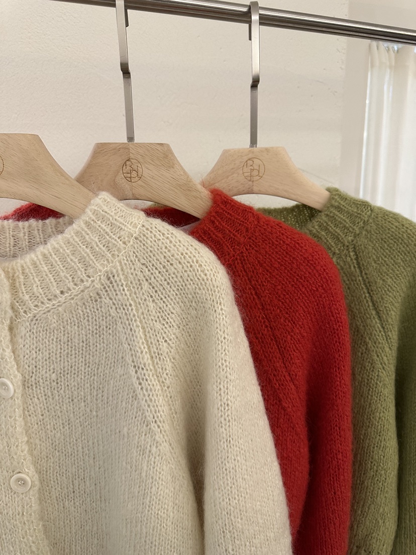 BPLAN韓國代購㊣女士新款真品休閑人氣25秋冬針織衫不含內搭開衫BPLAN針織衫