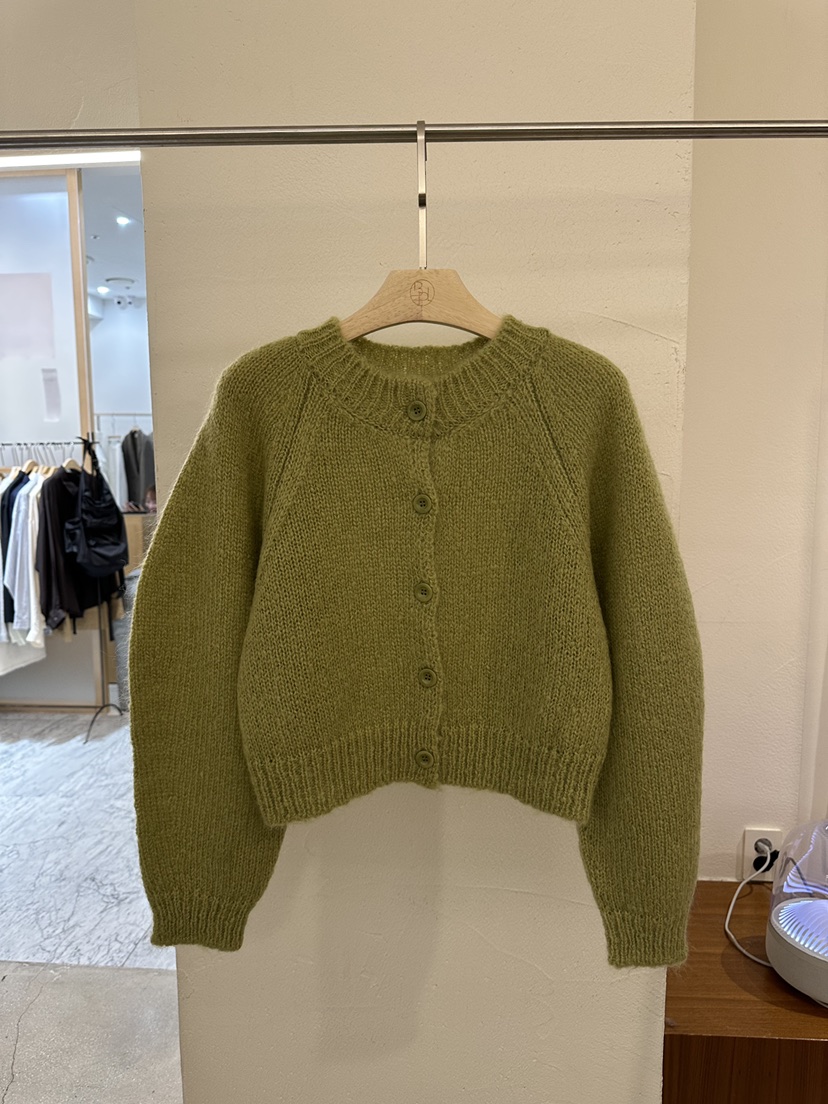 BPLAN韓國代購㊣女士新款真品休閑人氣25秋冬針織衫不含內搭開衫BPLAN針織衫圖色1