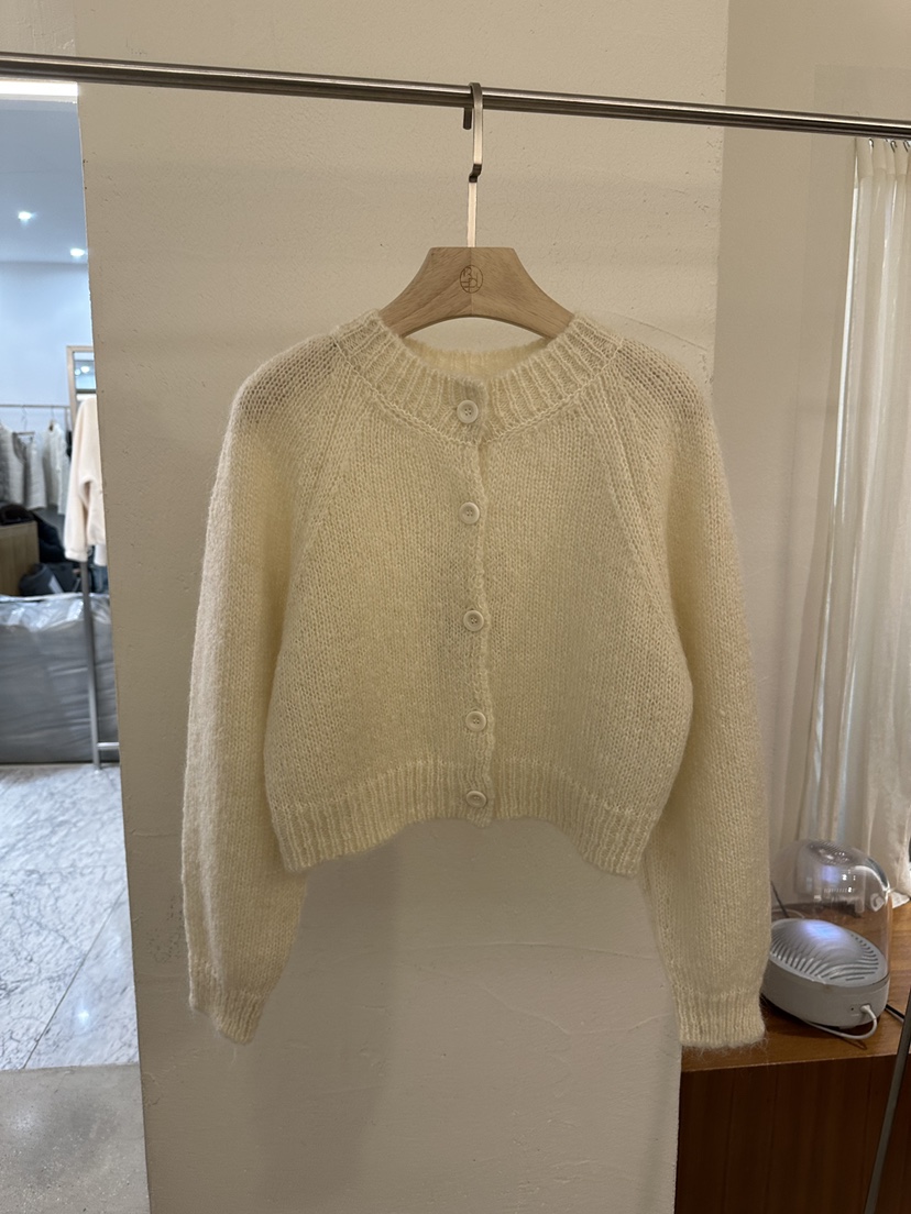 BPLAN韓國代購㊣女士新款真品休閑人氣25秋冬針織衫不含內搭開衫BPLAN針織衫圖色3