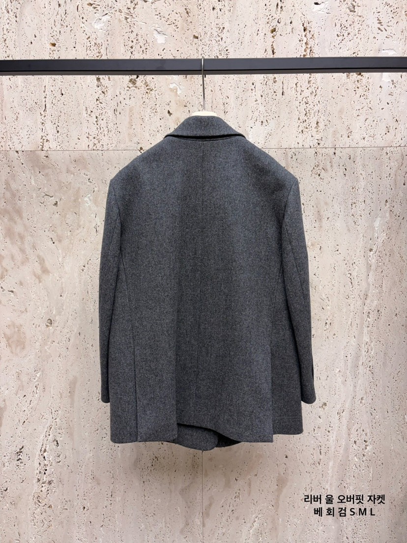 BLOSSOM東大門㊣代購女裝新品時尚休閑職業熱賣人氣夾克羊毛BLOSSOM夾克