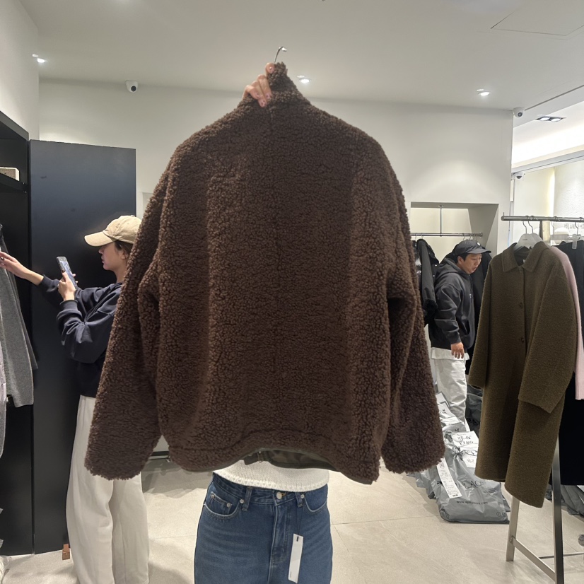 CREAM-P東大門㊣直郵女士新品休閑25秋冬熱賣職業夾克里外穿CREAM-P夾克