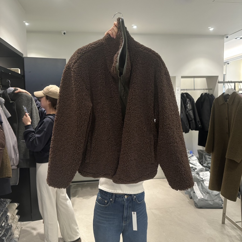 CREAM-P東大門㊣直郵女士新品休閑25秋冬熱賣職業夾克里外穿CREAM-P夾克圖色1