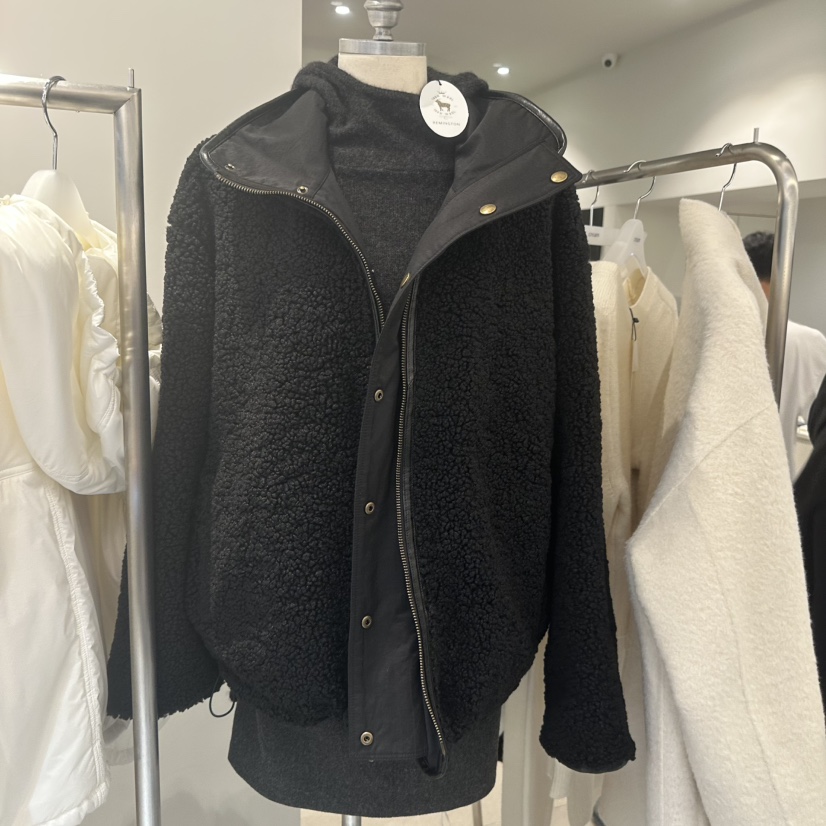 CREAM-P東大門㊣直郵女士新品休閑25秋冬熱賣職業夾克里外穿CREAM-P夾克圖色2