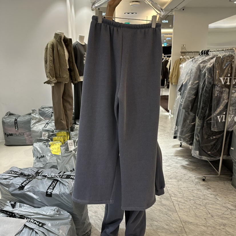 NEROLI 36東大門㊣直郵女士新品推薦真品25秋冬休閑褲加絨NEROLI 36休閑褲