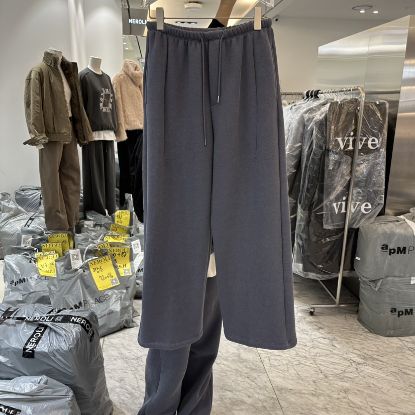 NEROLI 36東大門㊣直郵女士新品推薦真品25秋冬休閑褲加絨NEROLI 36休閑褲圖色1