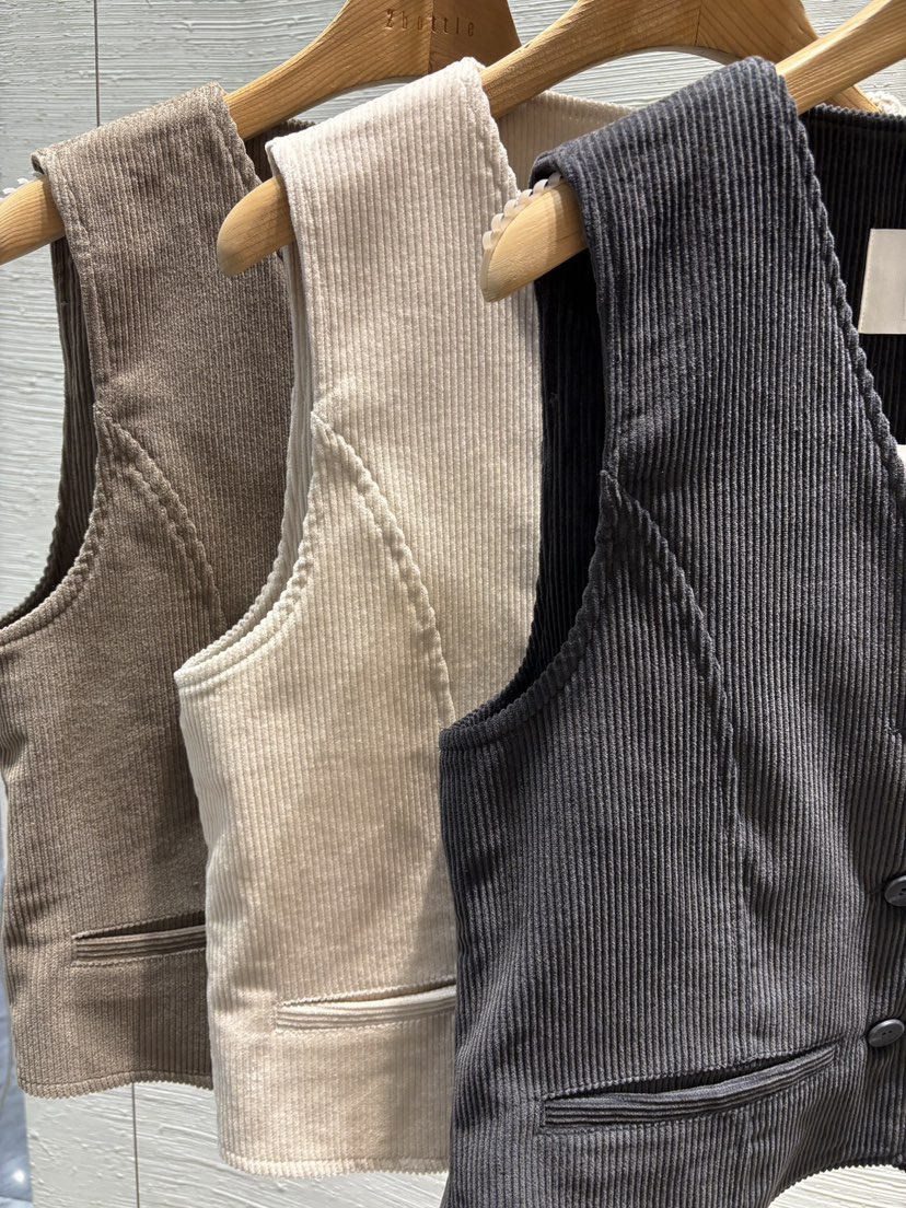 2BOTTLE東大門㊣直郵女士新品職業真品推薦時尚休閑人氣馬甲2BOTTLE馬甲