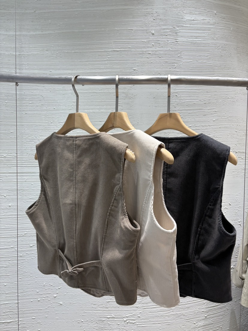 2BOTTLE東大門㊣直郵女士新品職業真品推薦時尚休閑人氣馬甲2BOTTLE馬甲