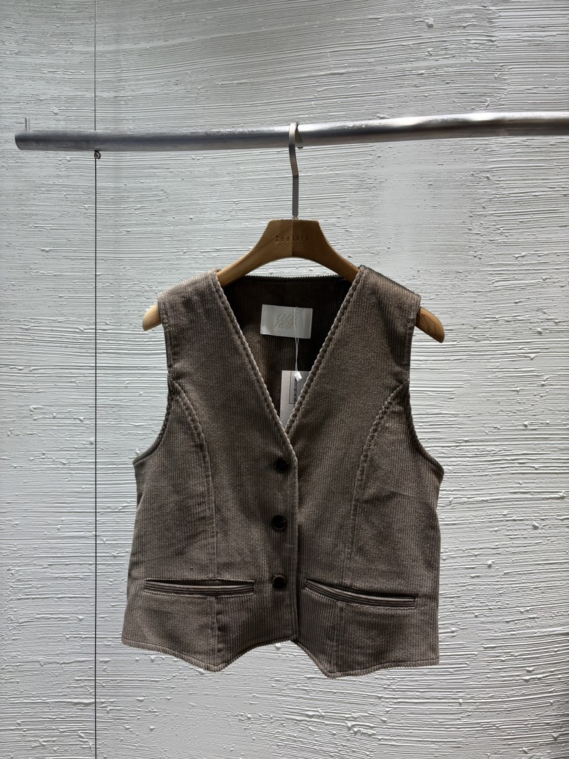 2BOTTLE東大門㊣直郵女士新品職業真品推薦時尚休閑人氣馬甲2BOTTLE馬甲圖色2