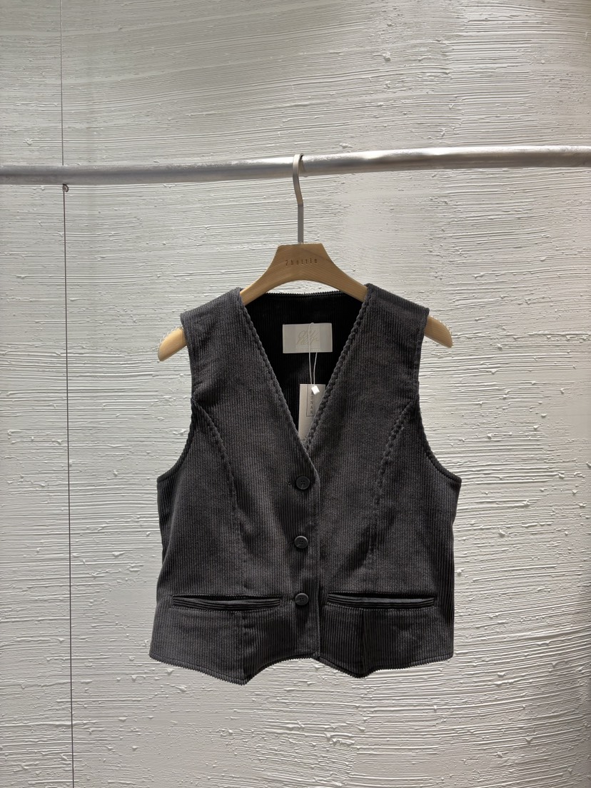 2BOTTLE東大門㊣直郵女士新品職業真品推薦時尚休閑人氣馬甲2BOTTLE馬甲圖色3