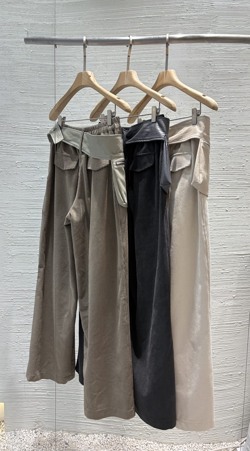 2BOTTLE韓國直郵㊣女裝新品推薦休閑熱賣時尚人氣休閑褲含包2BOTTLE休閑褲