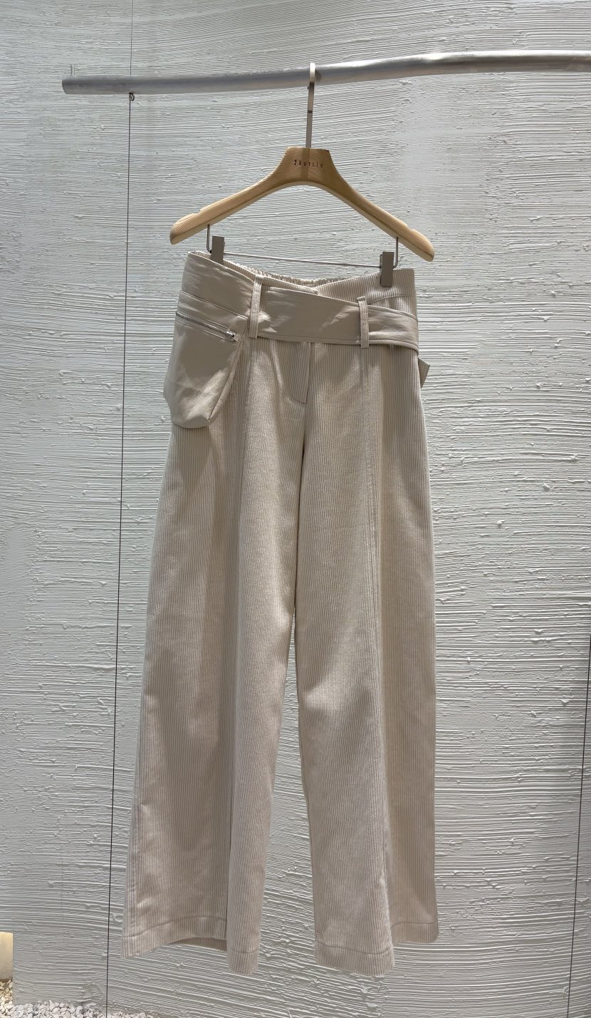 2BOTTLE韓國直郵㊣女裝新品推薦休閑熱賣時尚人氣休閑褲含包2BOTTLE休閑褲圖色1