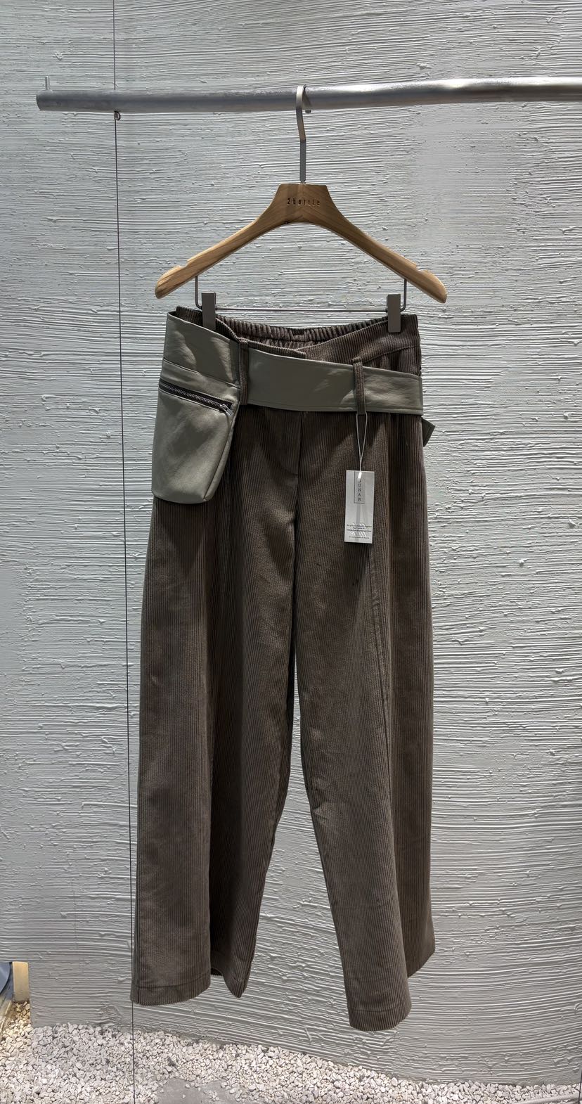 2BOTTLE韓國直郵㊣女裝新品推薦休閑熱賣時尚人氣休閑褲含包2BOTTLE休閑褲圖色2