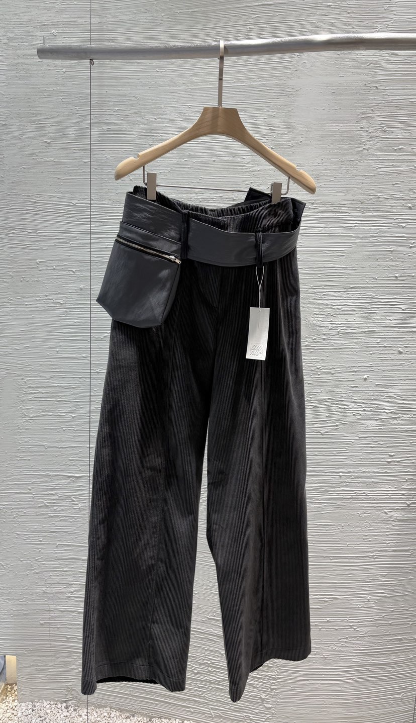 2BOTTLE韓國直郵㊣女裝新品推薦休閑熱賣時尚人氣休閑褲含包2BOTTLE休閑褲圖色3