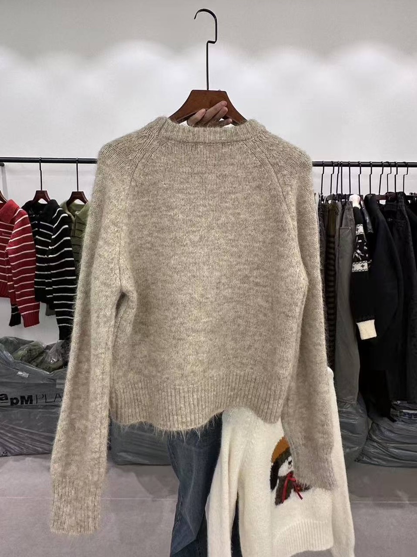 WATERMELON韓國代購㊣女士新品人氣休閑25秋冬熱賣真品針織衫WATER MELON針織衫