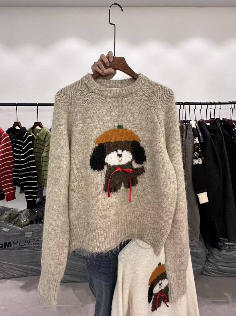 WATERMELON韓國代購㊣女士新品人氣休閑25秋冬熱賣真品針織衫WATER MELON針織衫