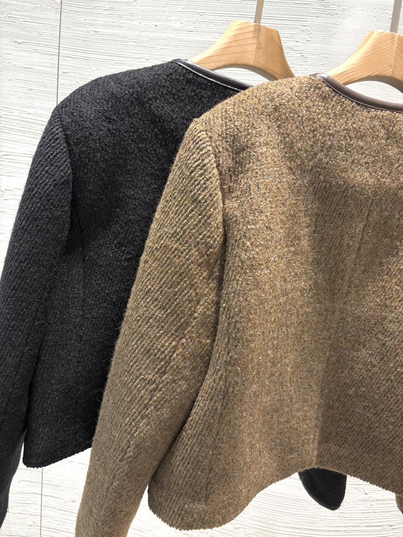 2BOTTLE東大門㊣直郵女裝新款時尚人氣熱賣休閑25秋冬職業夾克2BOTTLE夾克