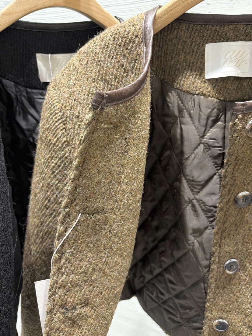 2BOTTLE東大門㊣直郵女裝新款時尚人氣熱賣休閑25秋冬職業夾克2BOTTLE夾克