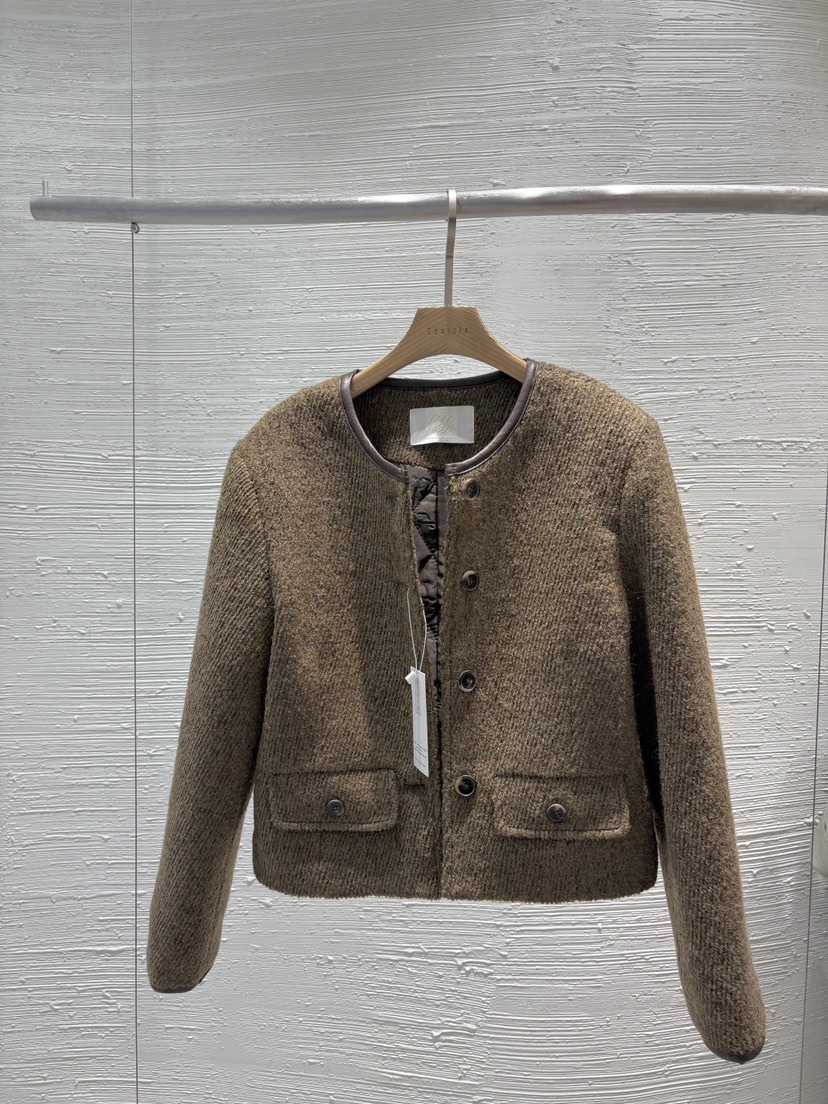 2BOTTLE東大門㊣直郵女裝新款時尚人氣熱賣休閑25秋冬職業夾克2BOTTLE夾克圖色1