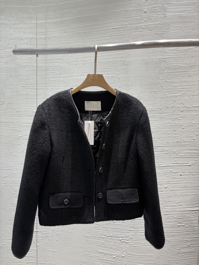 2BOTTLE東大門㊣直郵女裝新款時尚人氣熱賣休閑25秋冬職業夾克2BOTTLE夾克圖色2