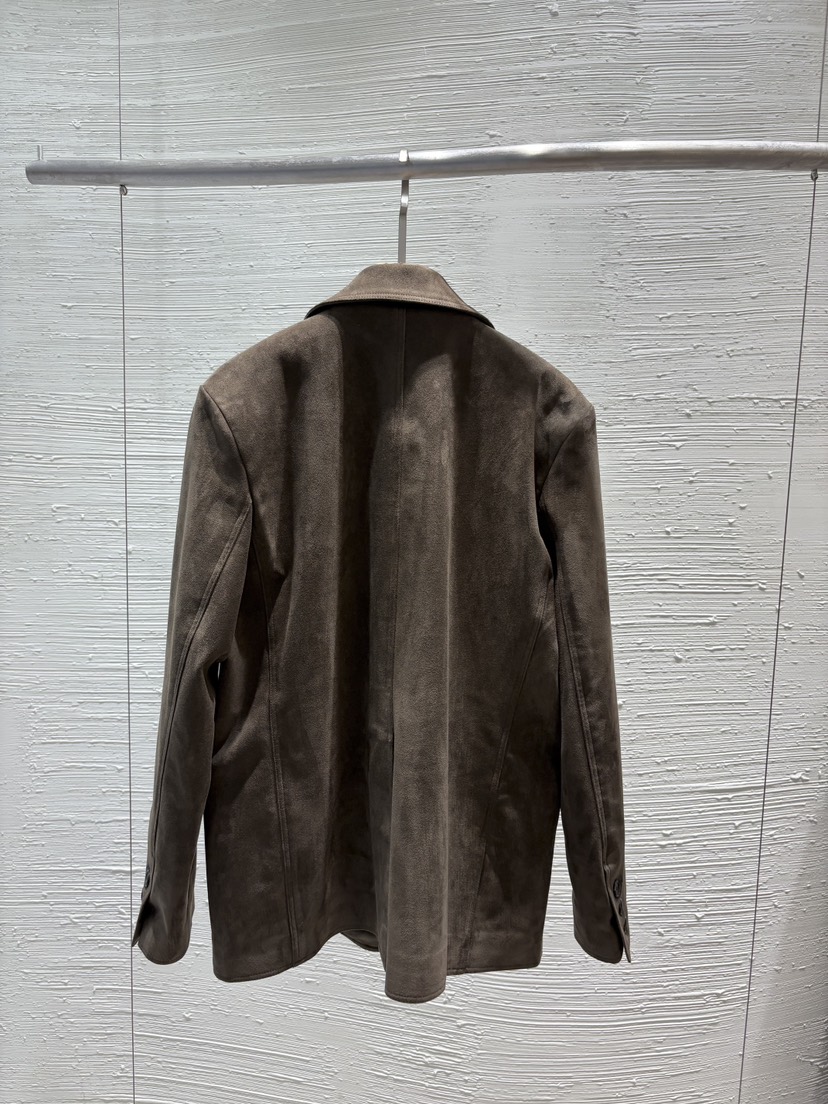 2BOTTLE韓國直郵㊣女裝新款時尚休閑25秋冬真品推薦夾克絨面革2BOTTLE夾克