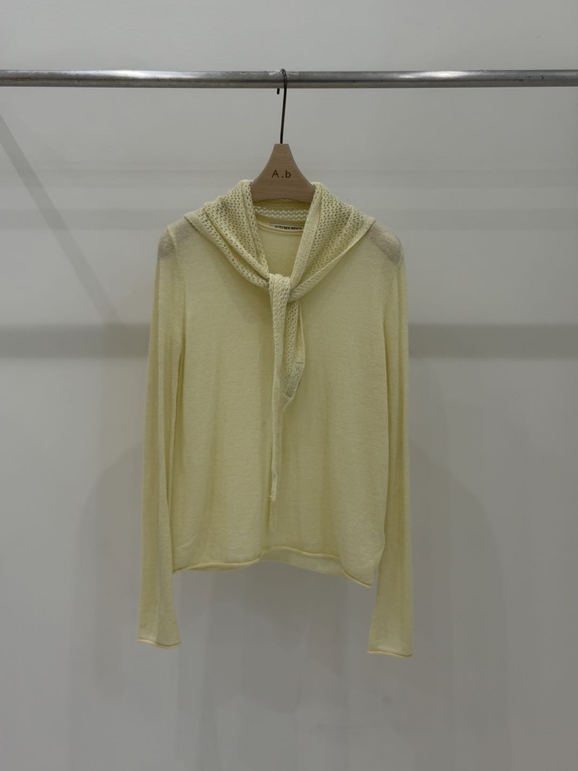 AUTUMN BEIGE-Q韓國直郵㊣女裝新品人氣熱賣時尚套裝圍巾A.b/AUTUMN BEIGE套裝圖色2