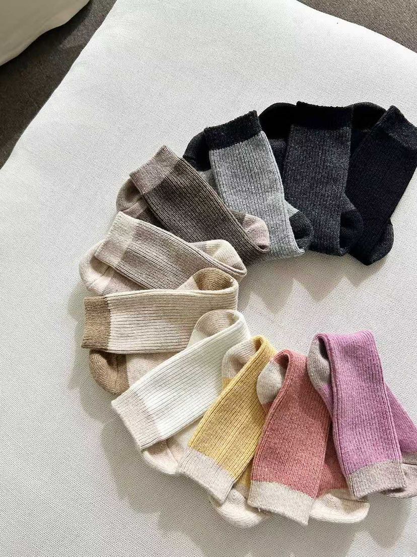 CACTUS-Q東大門㊣實拍女士新品職業熱賣時尚人氣推薦25秋冬襪子CACTUS十雙起/可混搭襪子