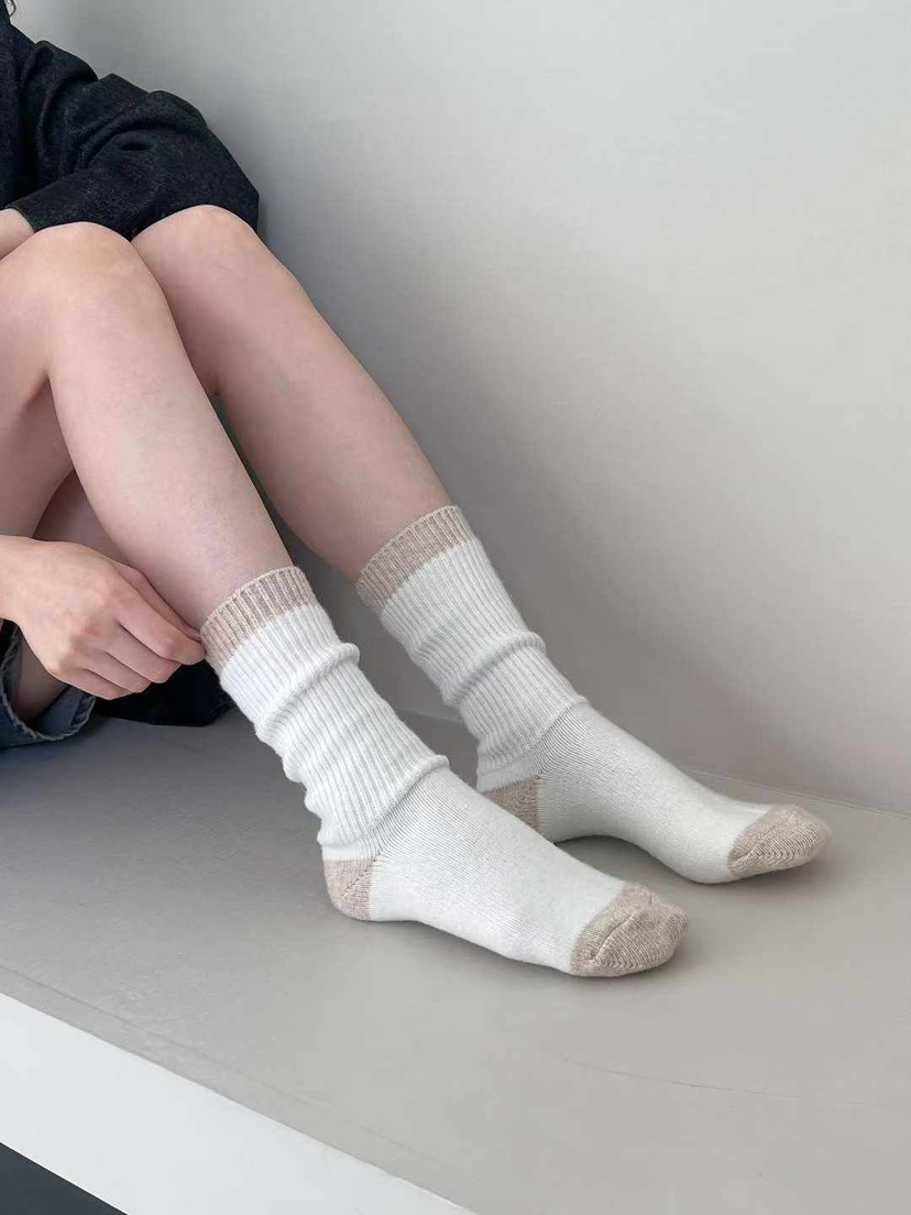 CACTUS-Q東大門㊣實拍女士新品職業熱賣時尚人氣推薦25秋冬襪子CACTUS十雙起/可混搭襪子圖色2