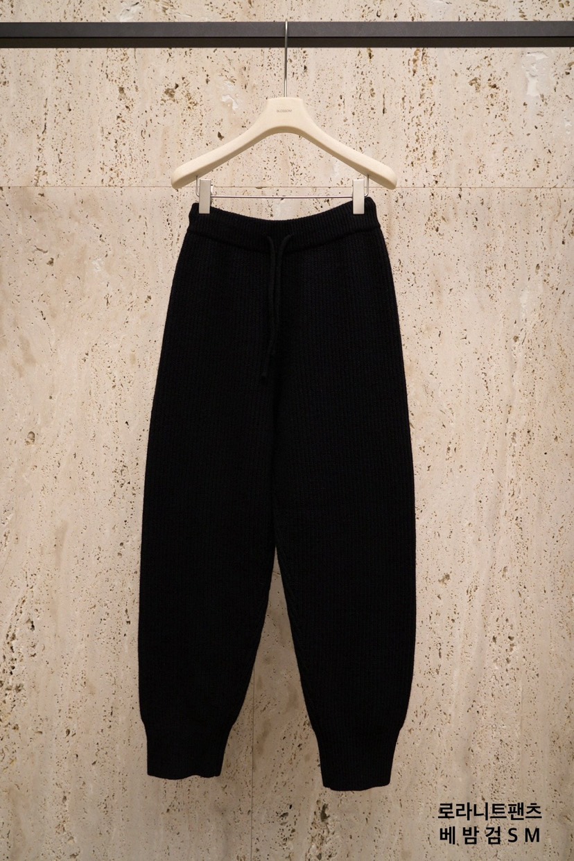 BLOSSOM東大門㊣代購女士新品休閑熱賣時尚推薦真品人氣休閑褲BLOSSOM休閑褲圖色2