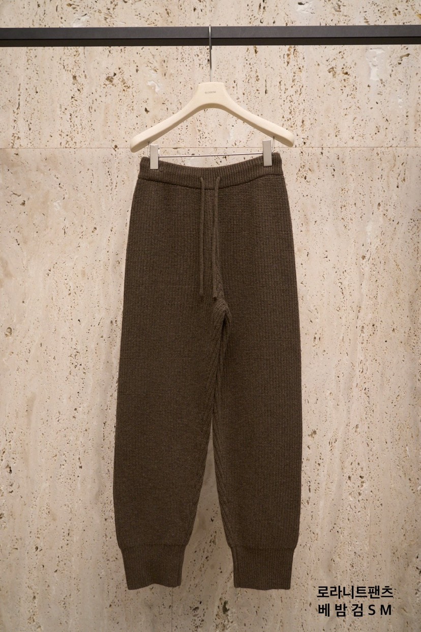 BLOSSOM東大門㊣代購女士新品休閑熱賣時尚推薦真品人氣休閑褲BLOSSOM休閑褲圖色3