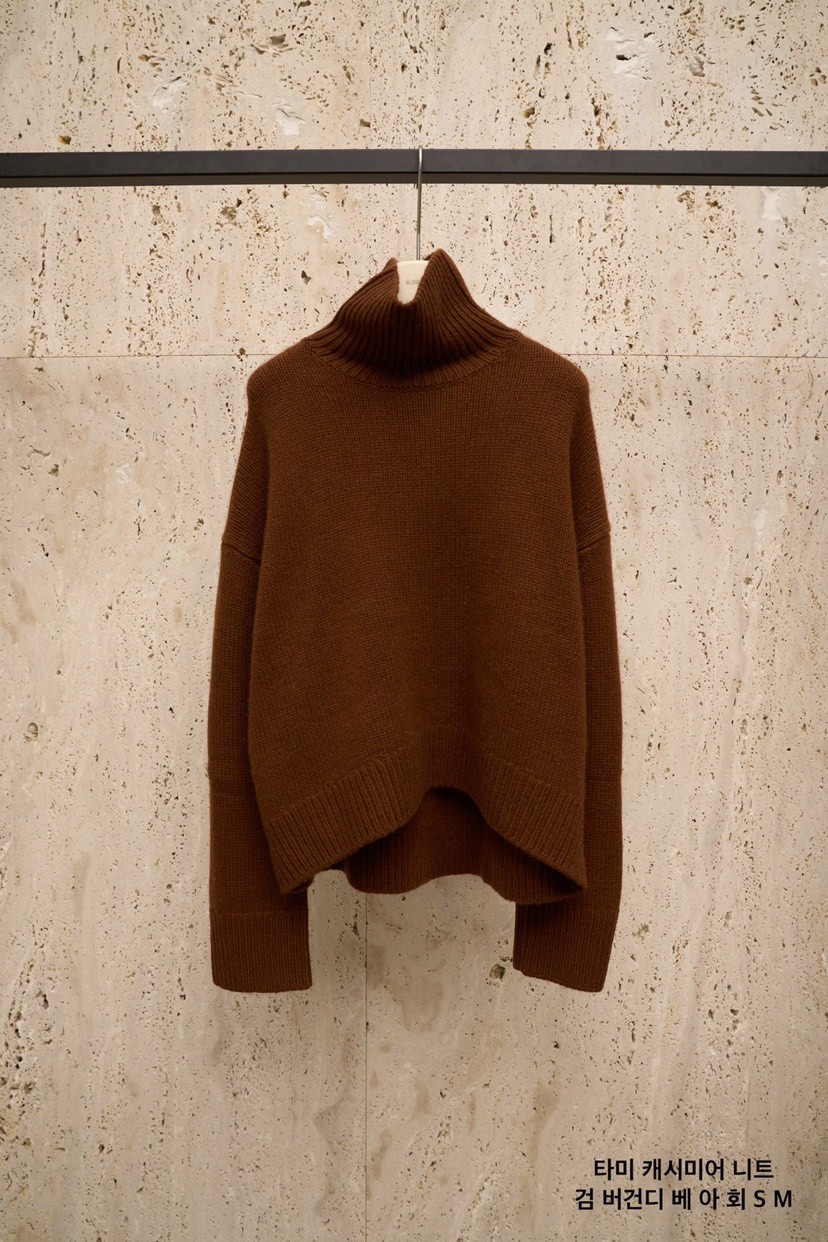 BLOSSOM韓國直郵㊣女士新款人氣推薦時尚休閑25秋冬職業針織衫BLOSSOM針織衫圖色2