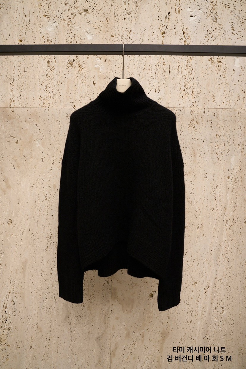 BLOSSOM韓國直郵㊣女士新款人氣推薦時尚休閑25秋冬職業針織衫BLOSSOM針織衫圖色4