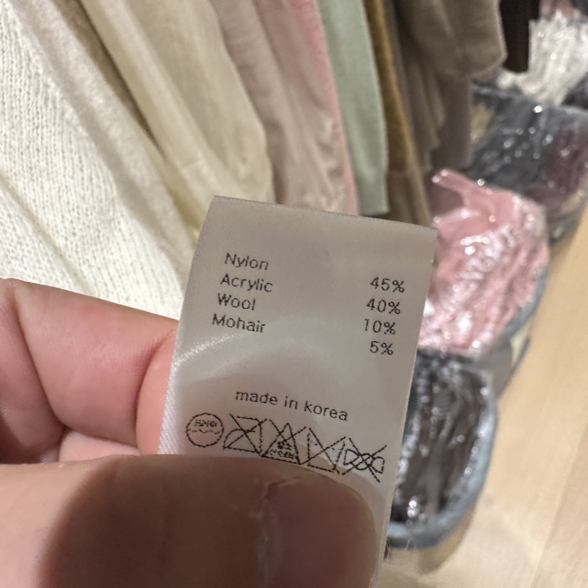 aube nunt東大門㊣直郵女士新品職業25秋冬時尚針織衫含圍巾aube nunt針織衫