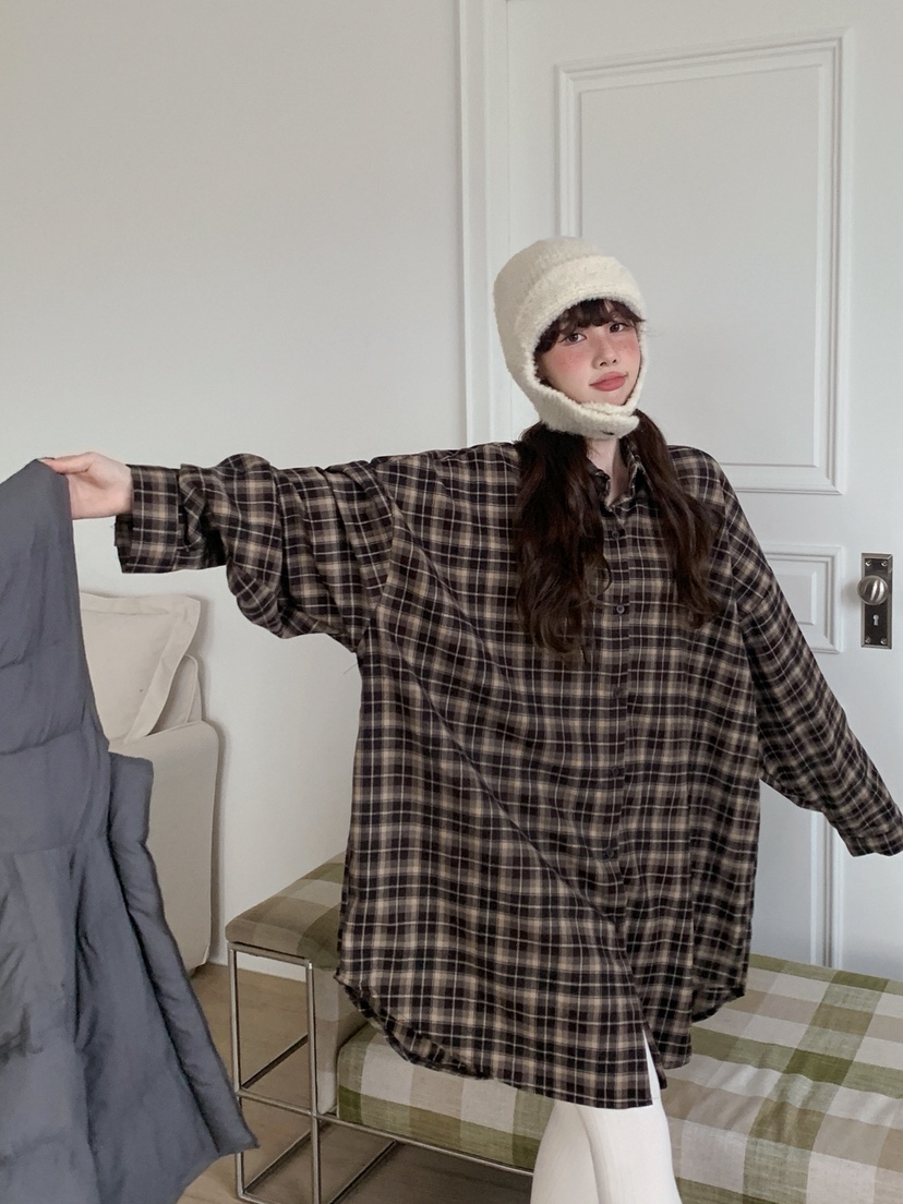 JKICHI韓國代購㊣女裝新品休閑真品25秋冬人氣推薦襯衫蕾絲衫JKICHI襯衫/蕾絲衫