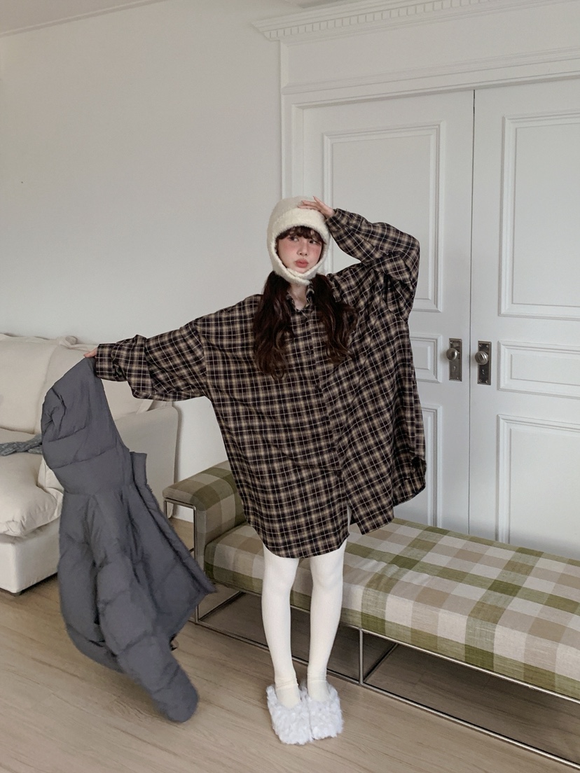 JKICHI韓國代購㊣女裝新品休閑真品25秋冬人氣推薦襯衫蕾絲衫JKICHI襯衫/蕾絲衫