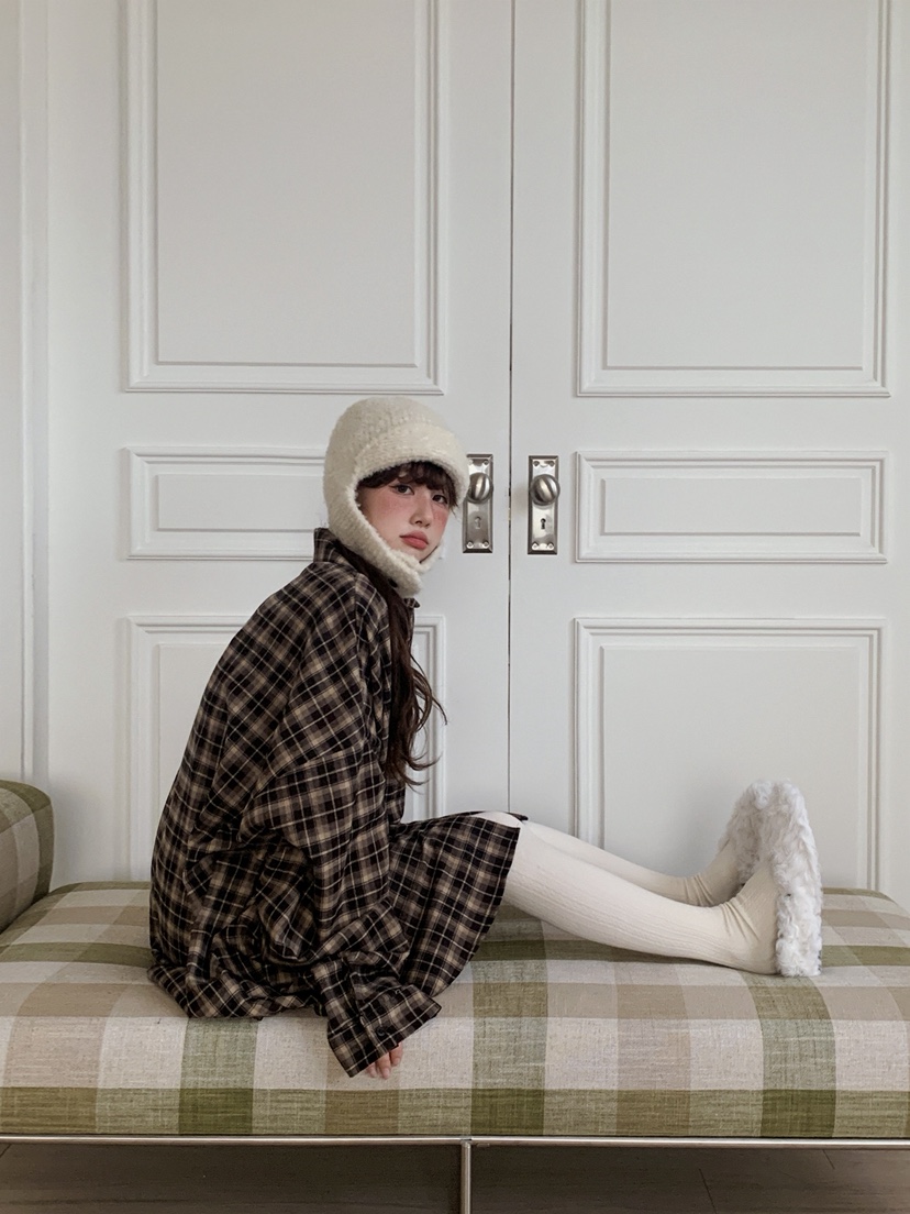 JKICHI韓國代購㊣女裝新品休閑真品25秋冬人氣推薦襯衫蕾絲衫JKICHI襯衫/蕾絲衫