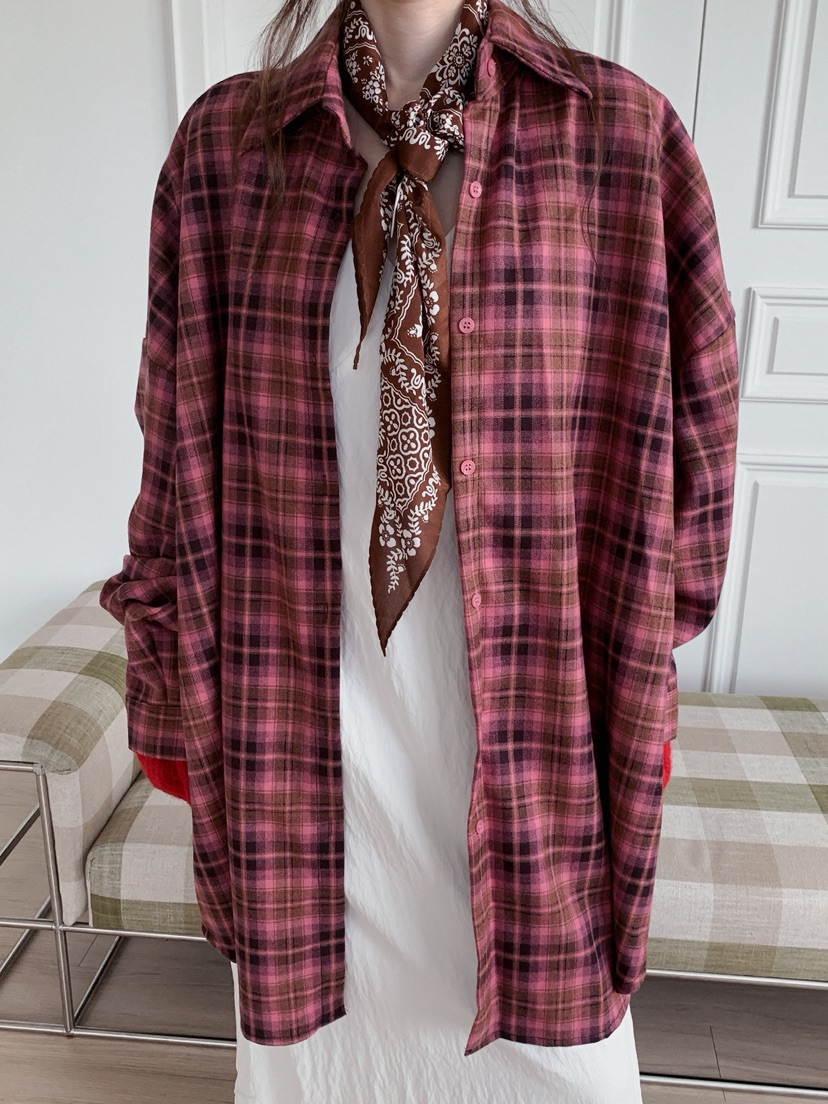 JKICHI韓國代購㊣女裝新品休閑真品25秋冬人氣推薦襯衫蕾絲衫JKICHI襯衫/蕾絲衫圖色2