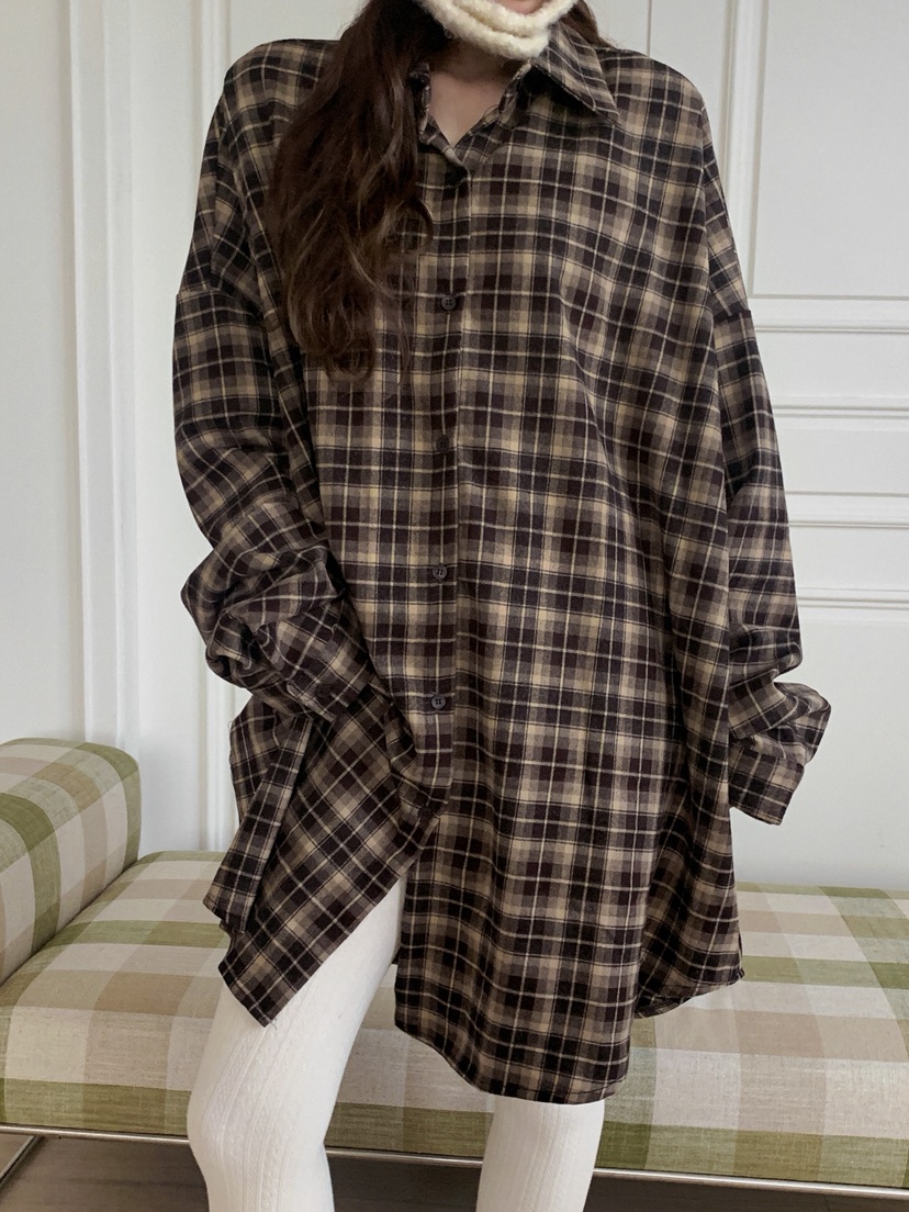 JKICHI韓國代購㊣女裝新品休閑真品25秋冬人氣推薦襯衫蕾絲衫JKICHI襯衫/蕾絲衫圖色3