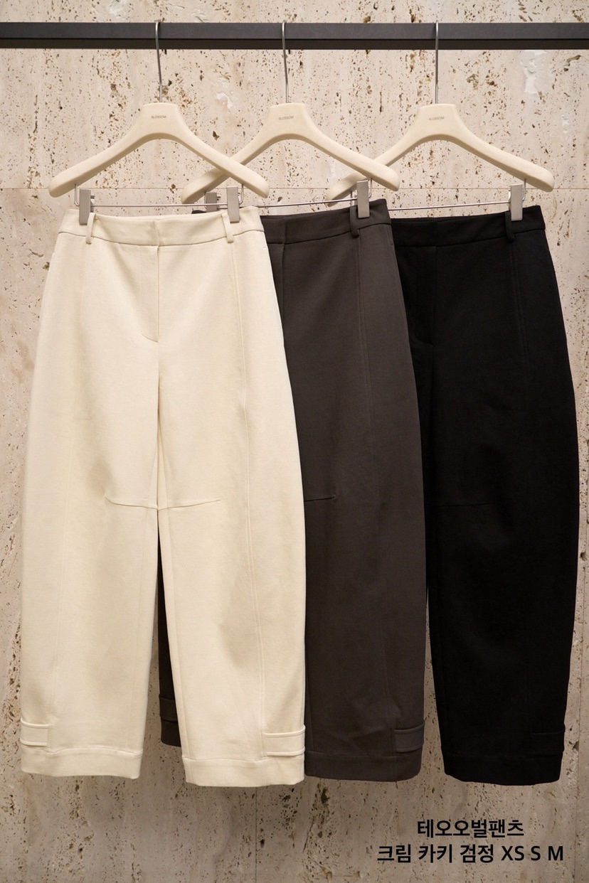 BLOSSOM東大門㊣代購女裝新品推薦職業時尚25秋冬人氣休閑褲BLOSSOM休閑褲