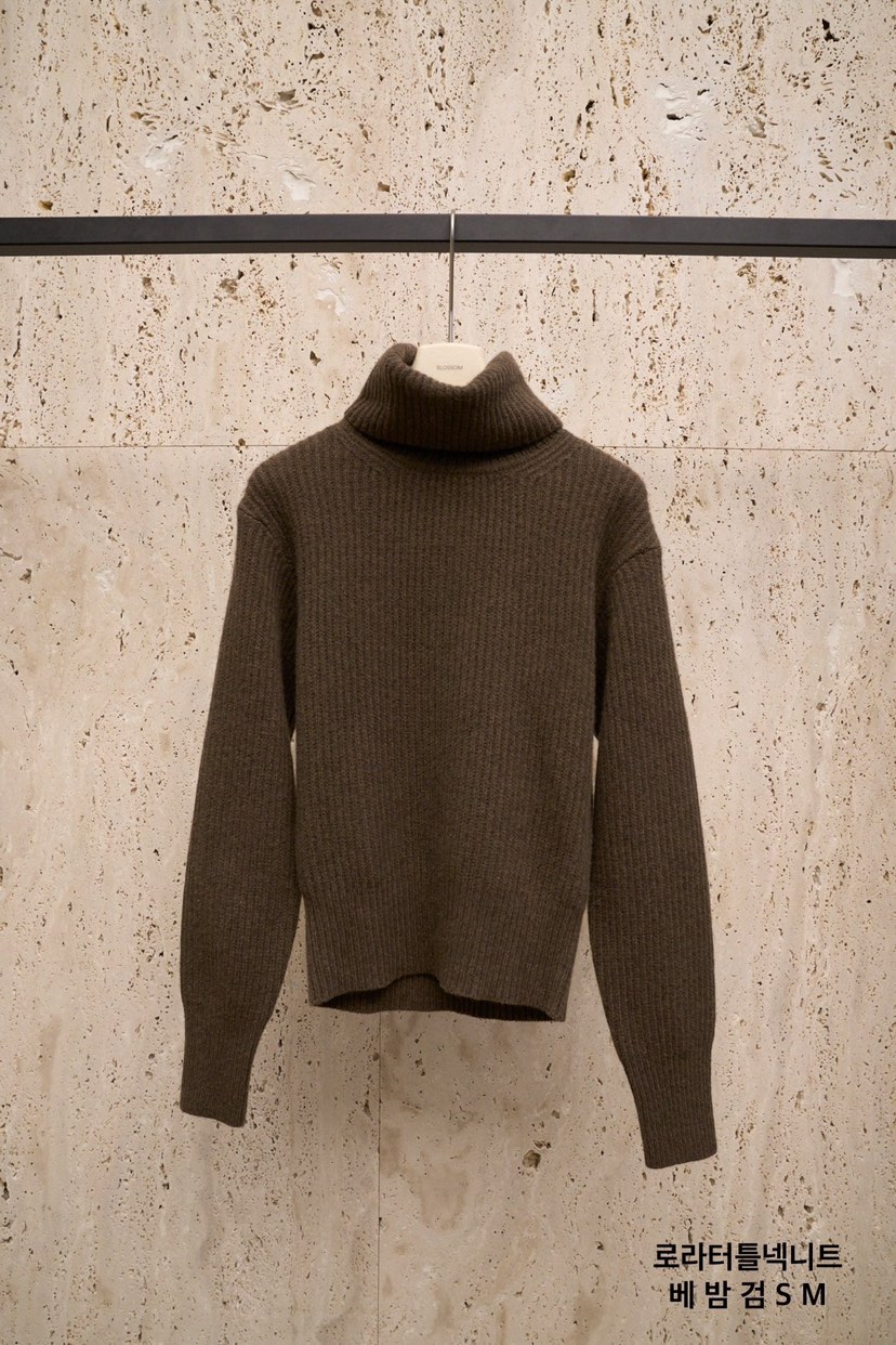 BLOSSOM東大門㊣代購女士新款真品人氣休閑推薦時尚熱賣針織衫BLOSSOM針織衫圖色2