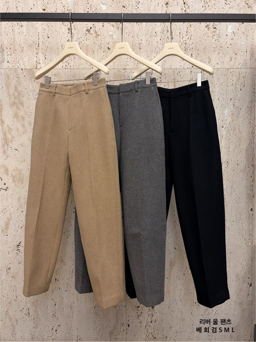 BLOSSOM韓國直郵㊣女裝新品人氣時尚25秋冬熱賣休閑職業休閑褲BLOSSOM休閑褲