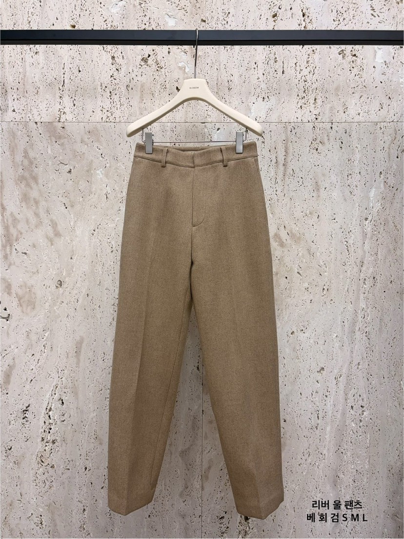 BLOSSOM韓國直郵㊣女裝新品人氣時尚25秋冬熱賣休閑職業休閑褲BLOSSOM休閑褲圖色1