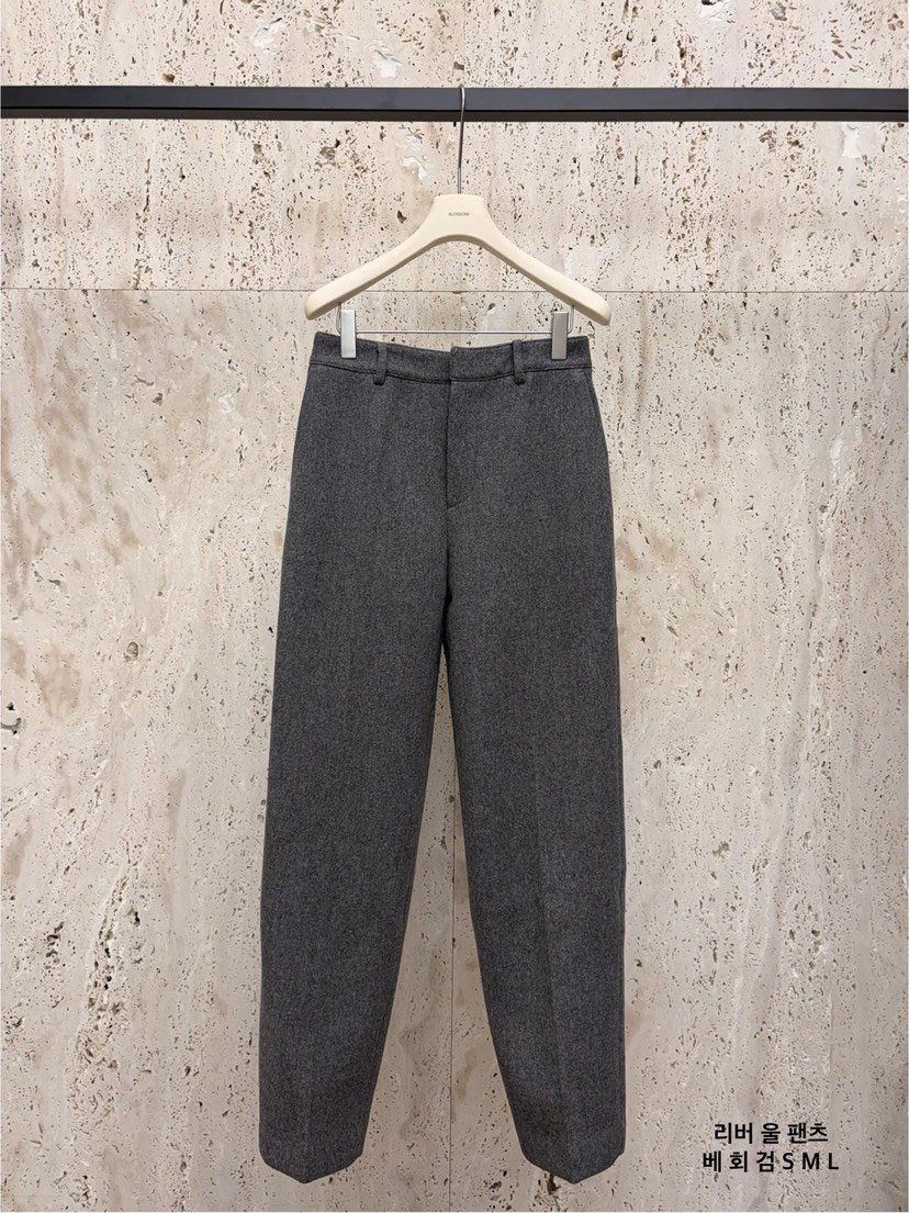 BLOSSOM韓國直郵㊣女裝新品人氣時尚25秋冬熱賣休閑職業休閑褲BLOSSOM休閑褲圖色2