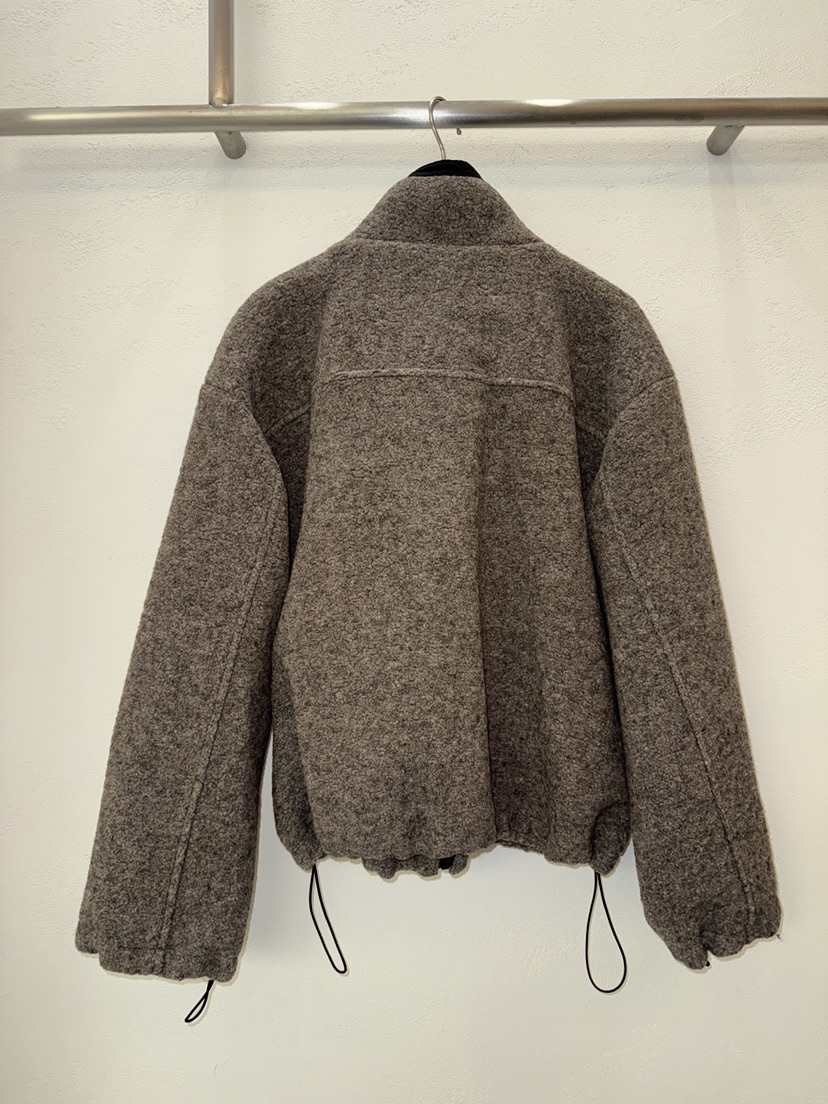 MOST OF ALL U東大門㊣代購女裝新品休閑熱賣夾克毛絨羊毛MOST OF ALL U夾克