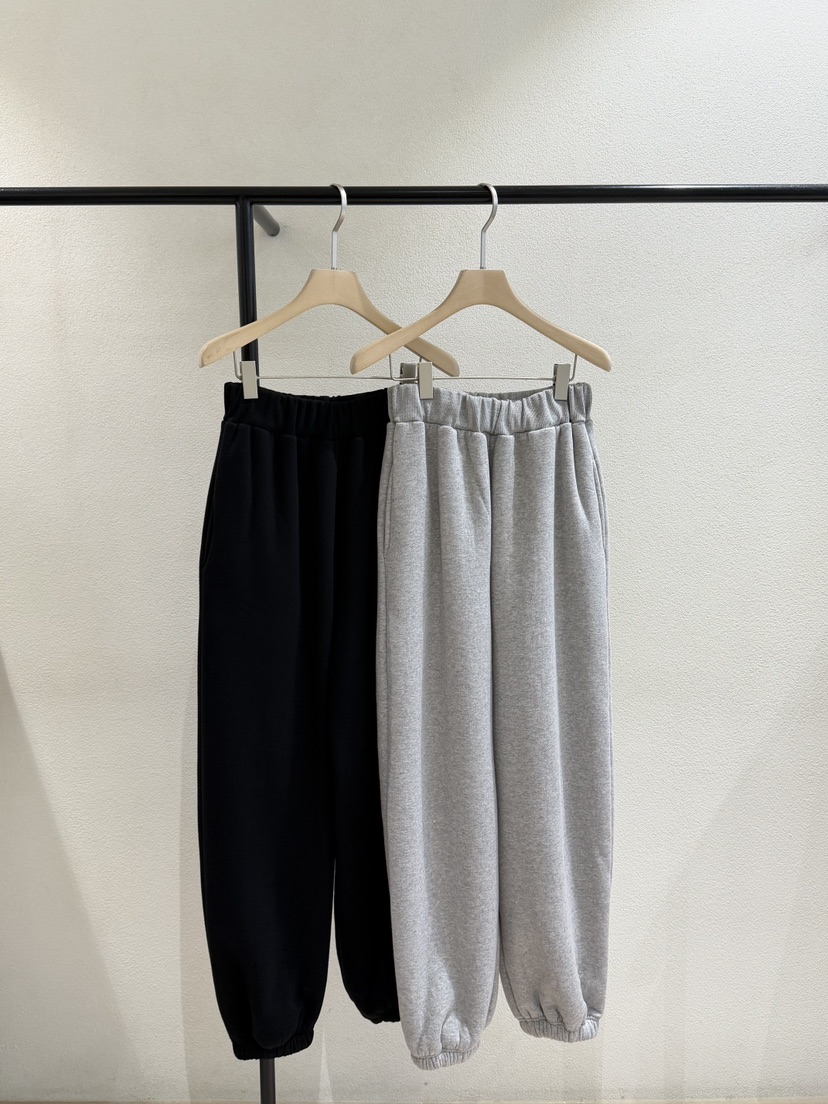 POSTMODERN韓國代購㊣女士新品人氣時尚熱賣25秋冬休閑褲加絨POSTMODERN休閑褲