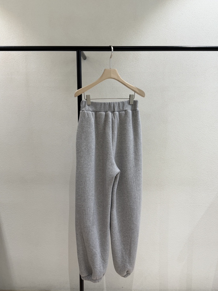 POSTMODERN韓國代購㊣女士新品人氣時尚熱賣25秋冬休閑褲加絨POSTMODERN休閑褲