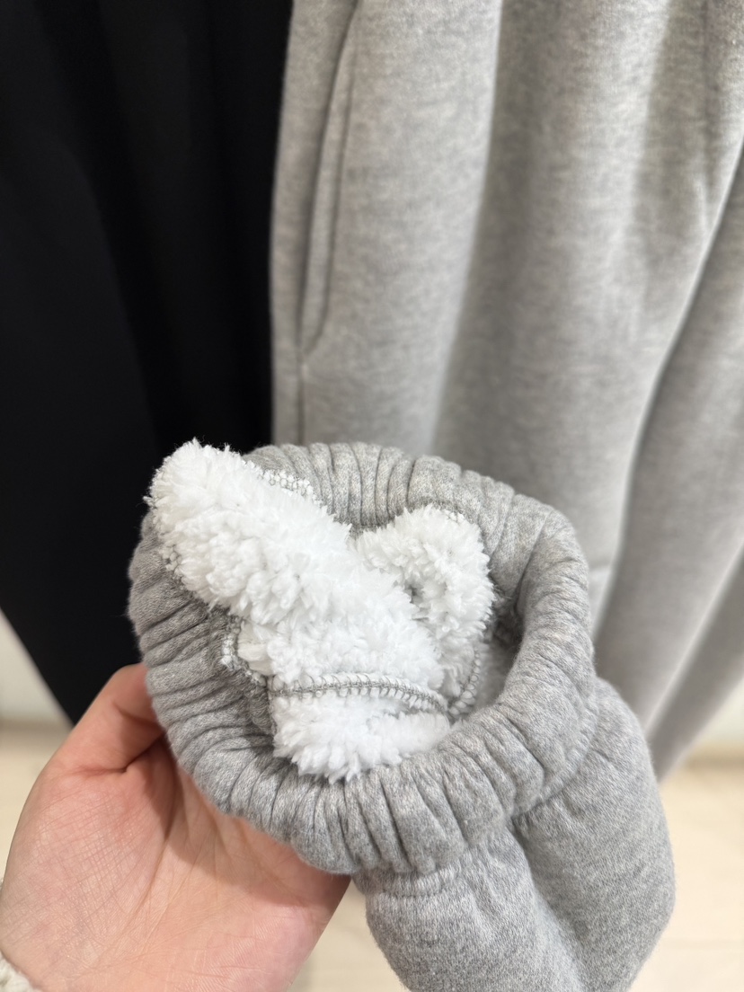 POSTMODERN韓國代購㊣女士新品人氣時尚熱賣25秋冬休閑褲加絨POSTMODERN休閑褲