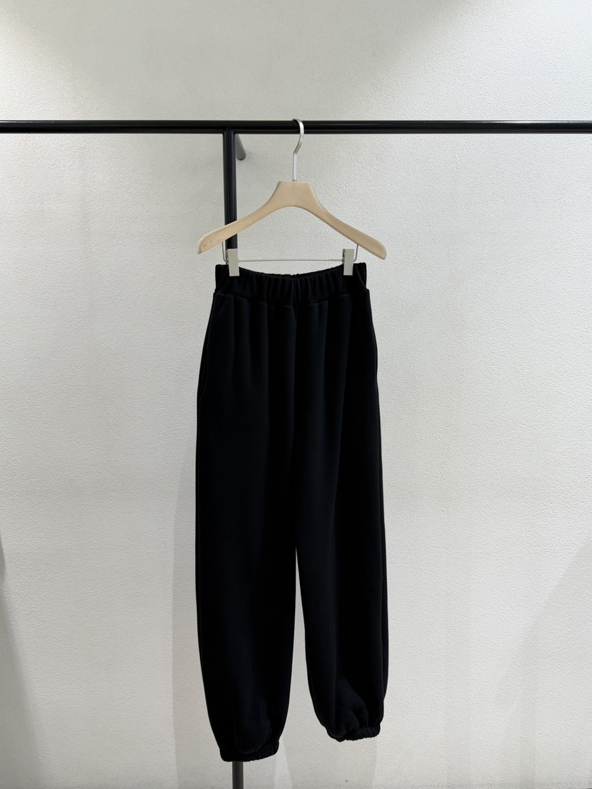 POSTMODERN韓國代購㊣女士新品人氣時尚熱賣25秋冬休閑褲加絨POSTMODERN休閑褲圖色2