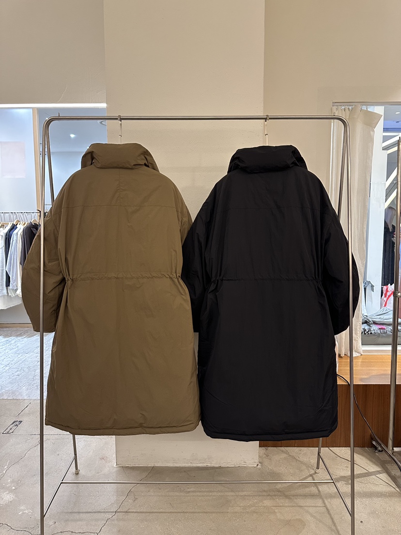 BPLAN東大門㊣直郵女士新品時尚休閑25秋冬熱賣職業長款羽絨服BPLAN長款羽絨服