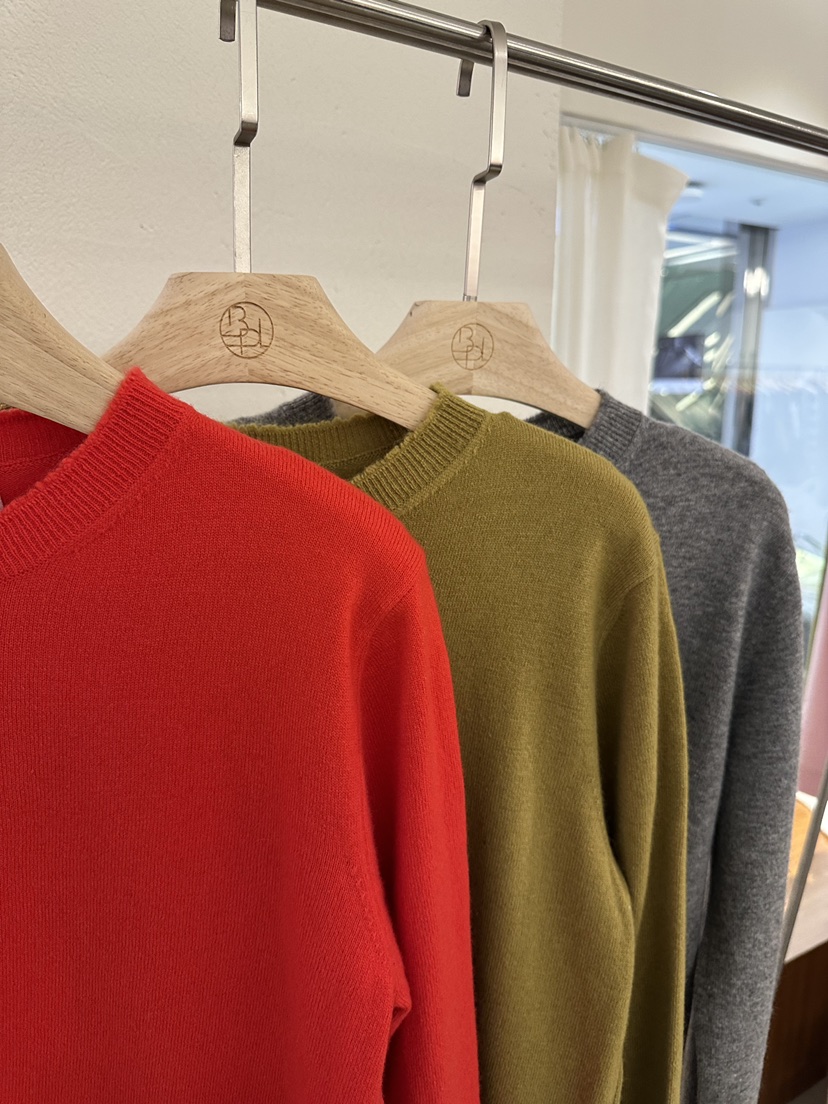 BPLAN韓國代購㊣女士新款熱賣職業推薦休閑25秋冬針織衫不含飾品BPLAN針織衫